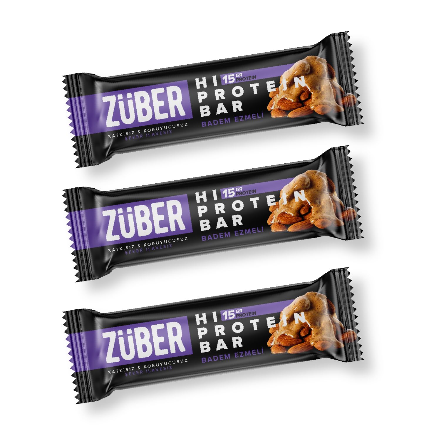 Badem Ezmeli Hi Protein Bar 45gr X 12 Adet