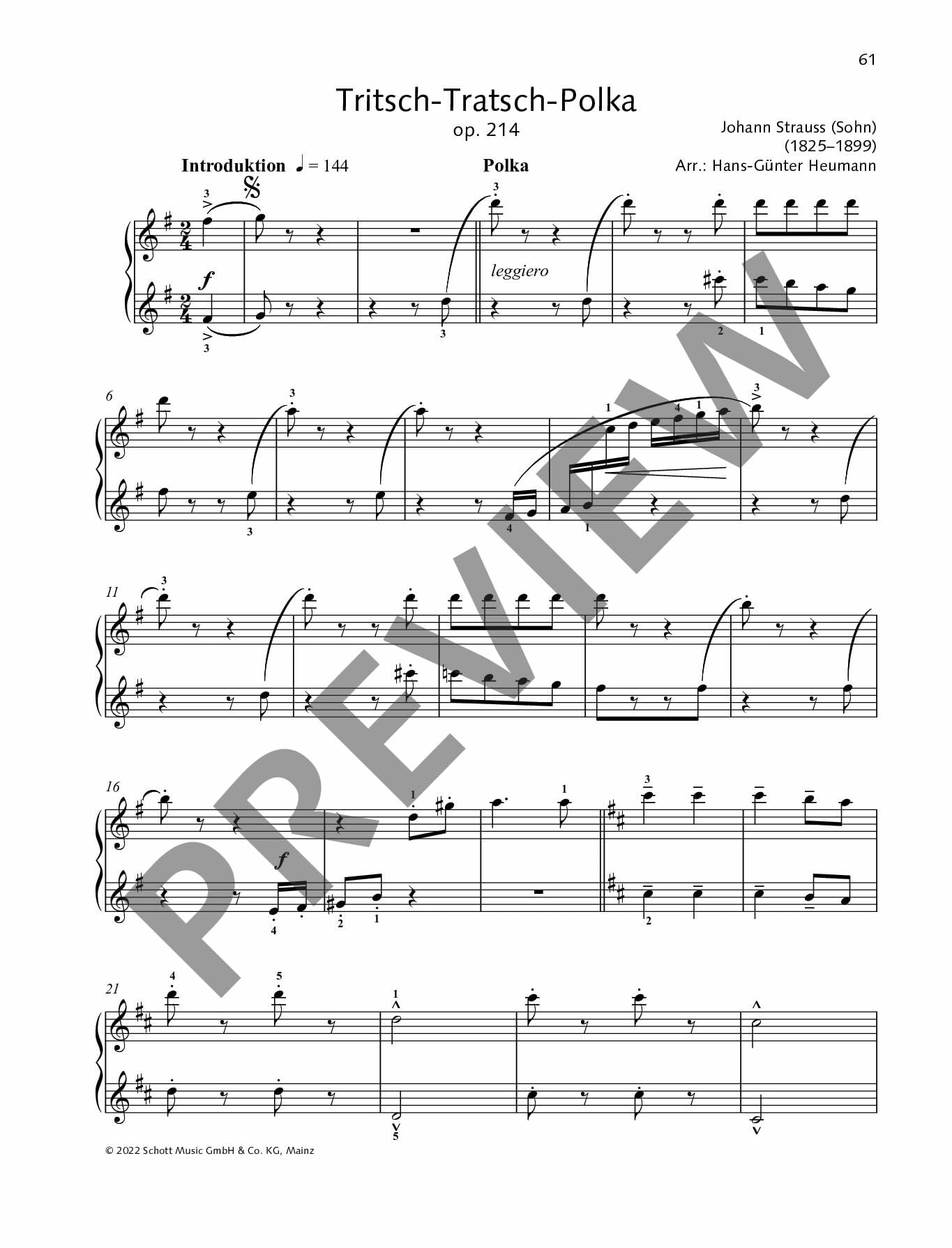 Best of Piano Duets 2: 20 Classical Arrangements - Piano 4 Hands