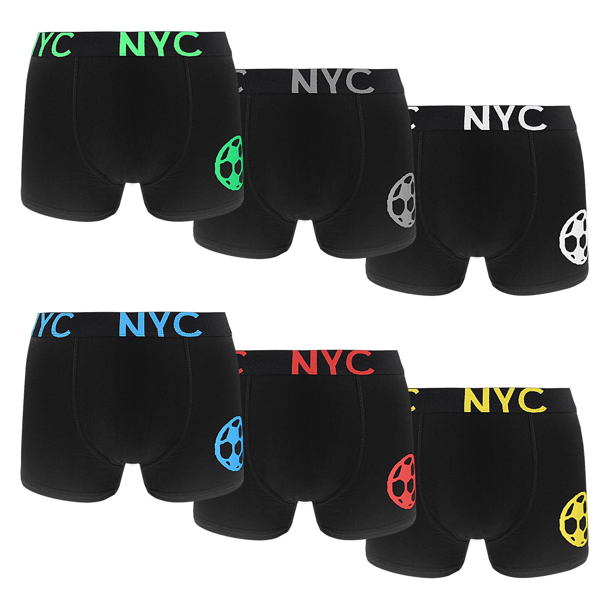 Acquista 4 Pezzi Di Biancheria Intima Per Bambini, Slip In Puro Cotone, Boxer Per Ragazzi In Italia A Partire Da 13 - Foto 2