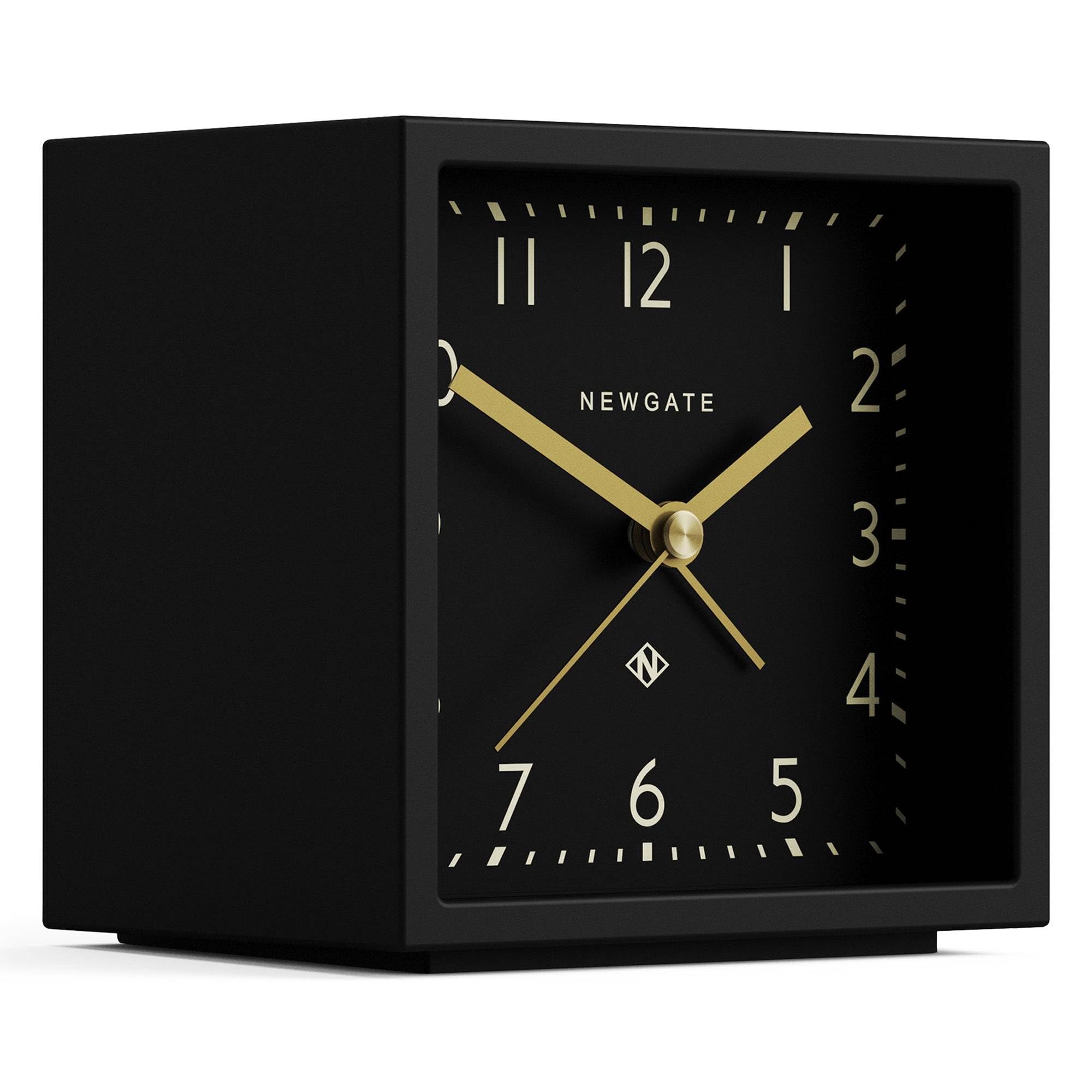 Amazon.com: NEWGATE® Equinox Alarm Clock | Design-led Cube Shaped