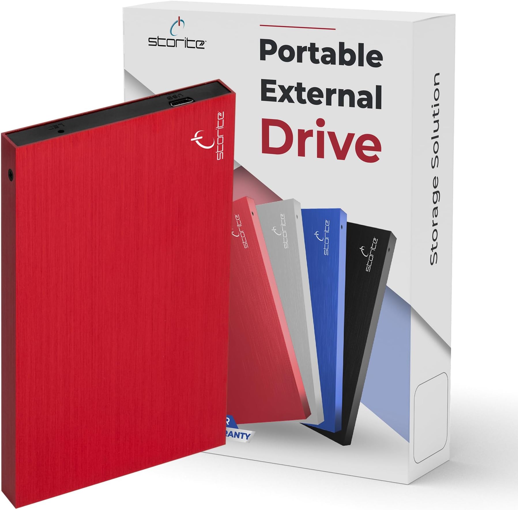 Disque Dur Externe Seagate Basic 2To Gris - PC - Neuf Sous Blister