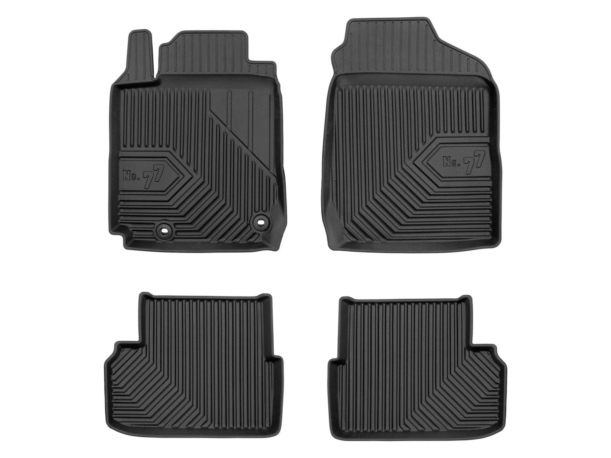 Dywaniki 3D TPE kompatybilne z Toyota Celica VII (1999-2005), komplet, NO77