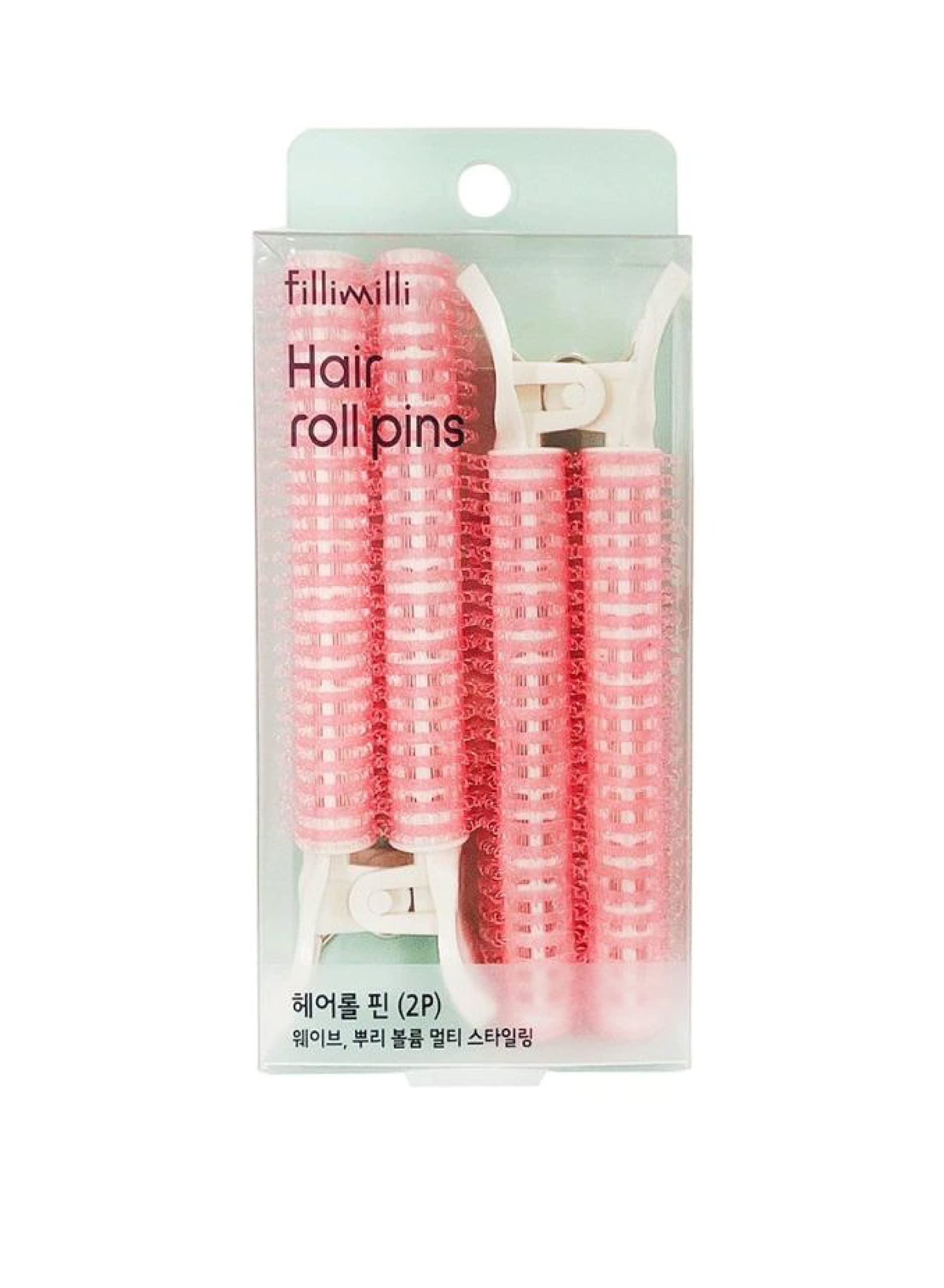 Amazon | ヘアロールピン(2P) | FILLIMILLI | 手巻きカーラー 通販