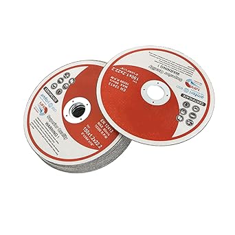 Cut Off Wheels 50 Pack 6 x .045 x 7/8 Inch Metal and Stainless Steel Cutting Discs for Angle Grinders