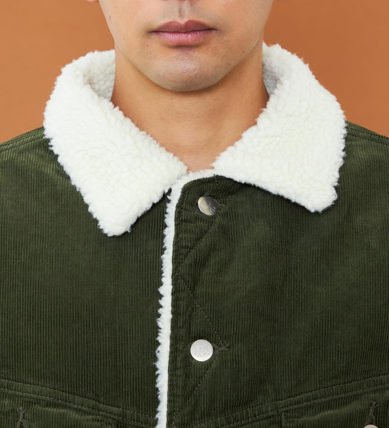 Lee(リー) アウター【暖】ボアストームライダー アウターメンズ