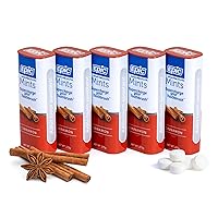 Vista 1 de Epic Mentas de Xilitol 100% - Sin Aspartamo, Sin Azúcar - Mentas con Sabor a Canela, 55 Piezas (Paquete de 5)