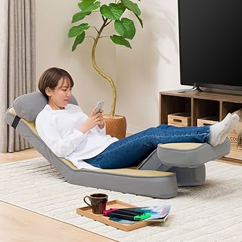 ニトリ　ゲーミング座椅子2(YGR) 商品コード   5688881 Amazon｜ニトリ(NITORI) ゲーミング座椅子2 イエローグリーン 幅
