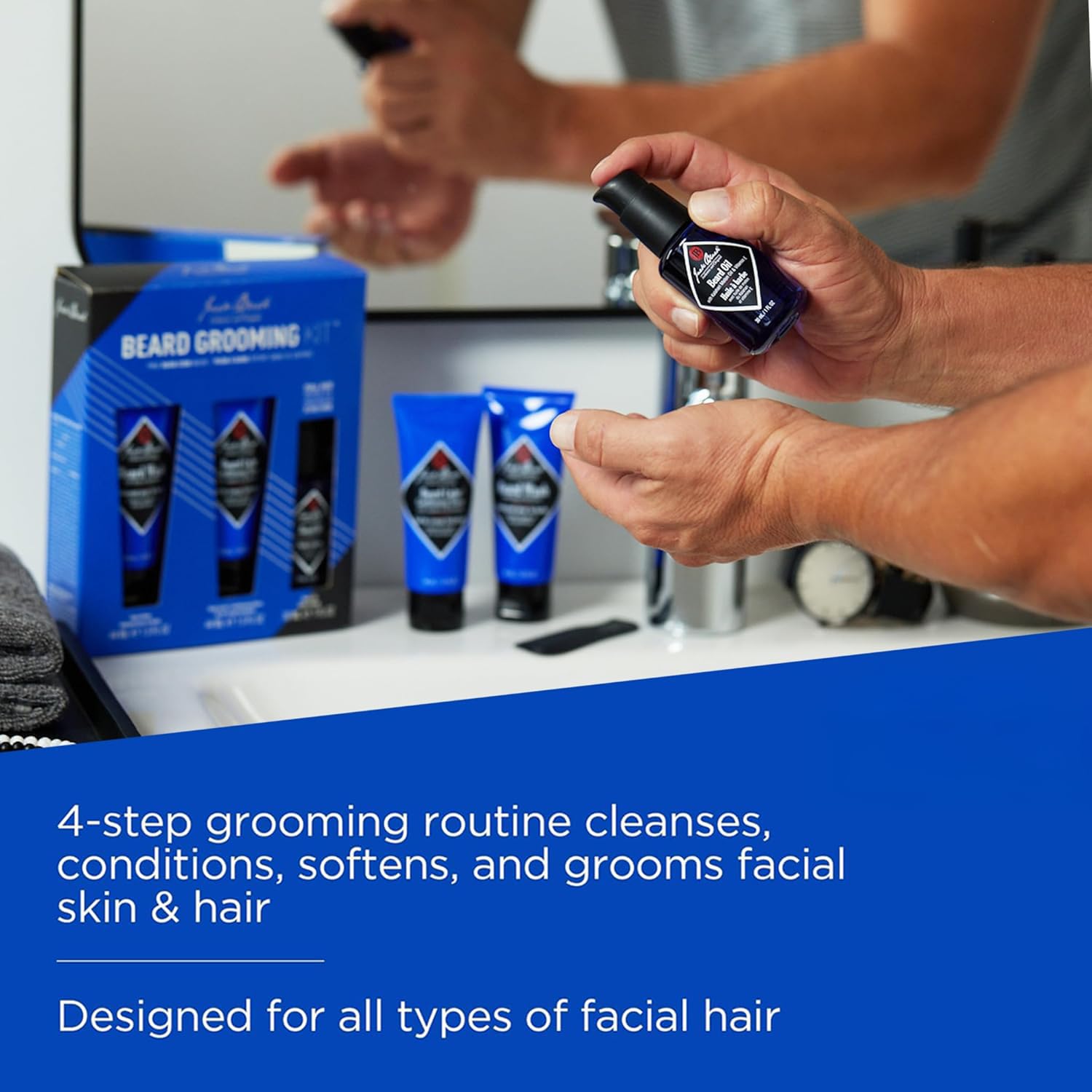Jack Black Beard Grooming Kit - Image 3