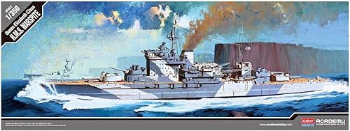 Miniatura 3 de Academy Queen Elizabeth Class H.M.S. Warspite Kit de construcción de modelo de barco