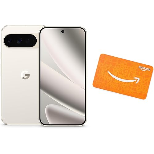 Google Pixel 10 Pro XL - Porcelain - 512 GB with $200 Amazon Gift Card