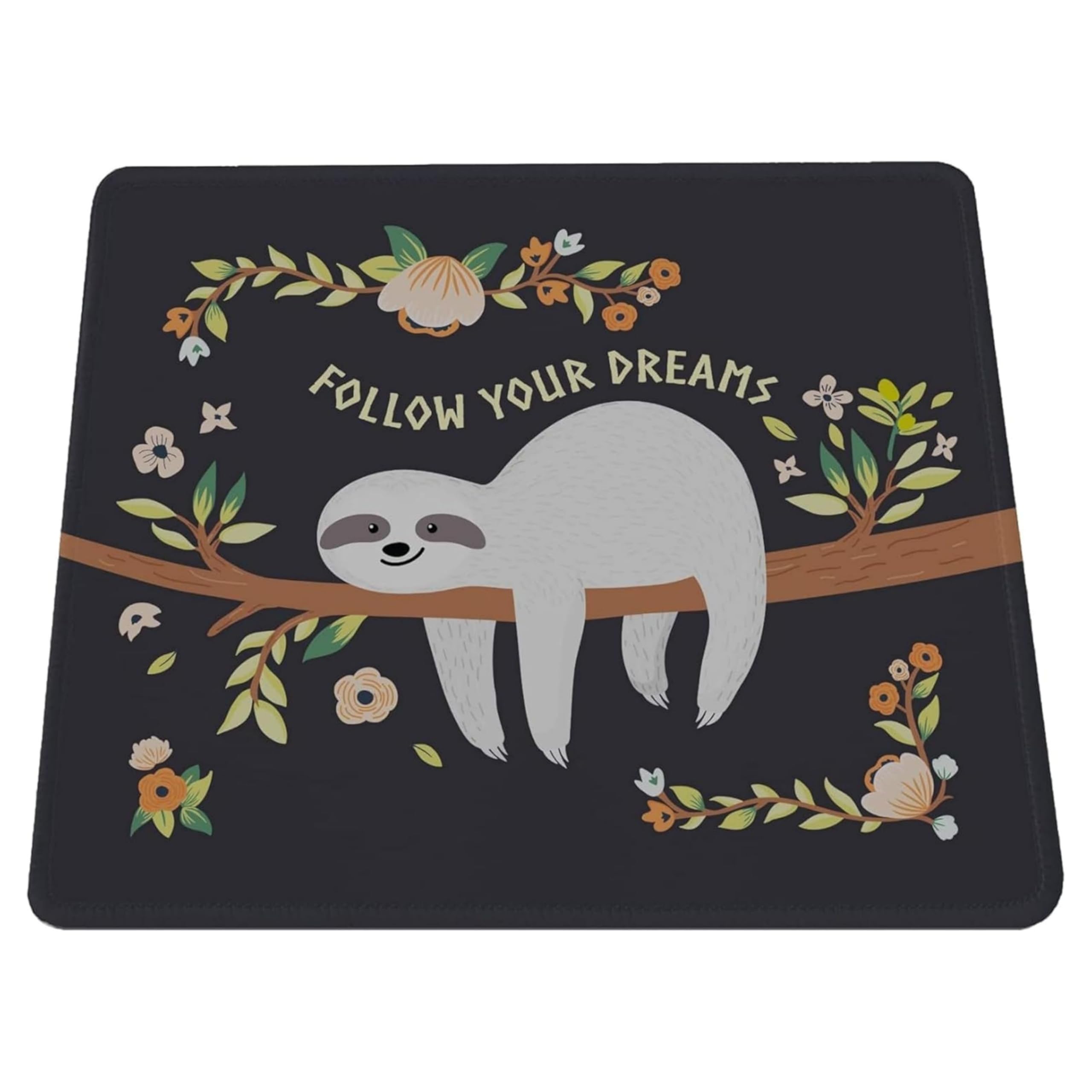 Silent Monsters Alfombrilla de ratón Ordenador XXL 900 x 400 mm, Mouse Pad Grande Tela, púrpura, Antideslizante y silenciosa, para Gaming, Oficina, Home Office, Lavable, Enrollable, Cosida — view 45