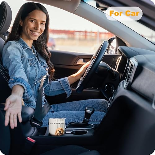 Miniatura 5 de Personalized Tumblers with Lids and Straws Fathers Day Gifts Custom Car Coffee Mug Cups Add Your Design Picture Logo Text Personalized Tumbler Gifts