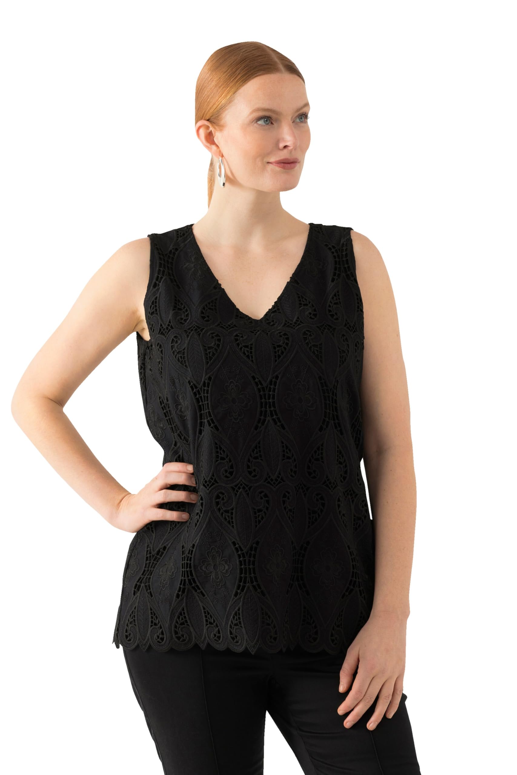 Ulla Popken Mujer Top Estilo Blusa