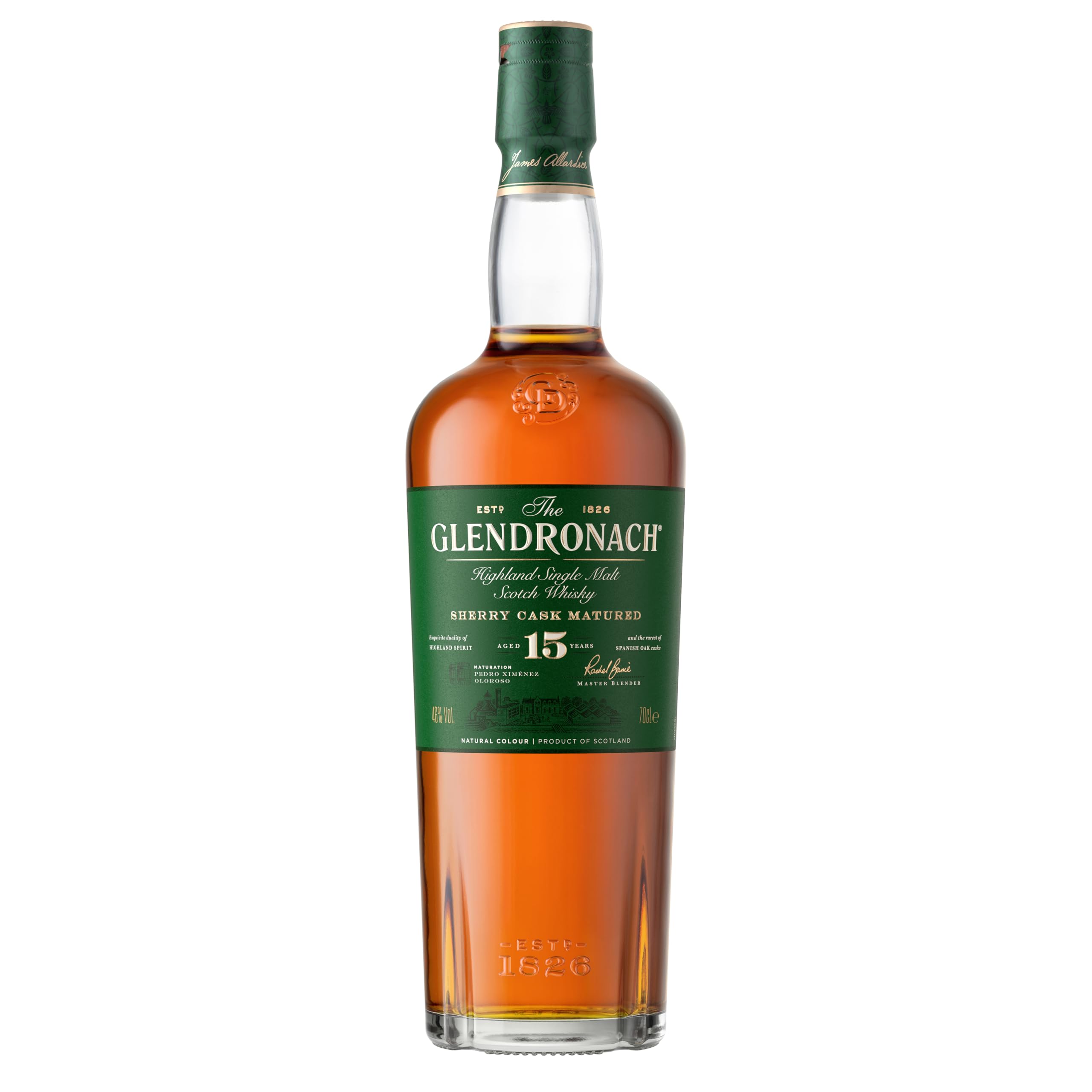 The Glendronach Glendronach 15 Year Old 2024