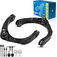 Vista 77 de PHILTOP Kit de suspensión ajustable de elevación de 1-6 pulgadas, 4 piezas de brazos de control superiores e inferiores delanteros compatibles