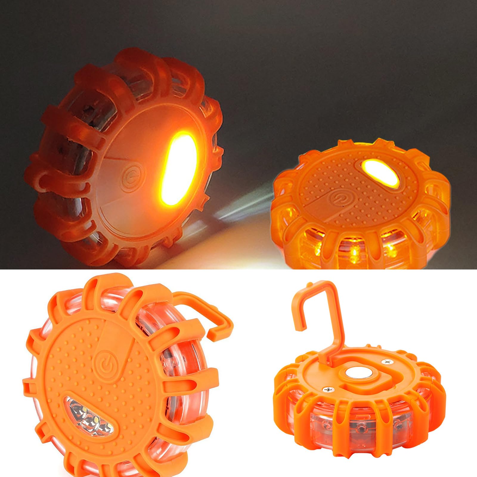 LED Auto Emergency Flare Usato Giappone JDM Funzionamento - Foto 2