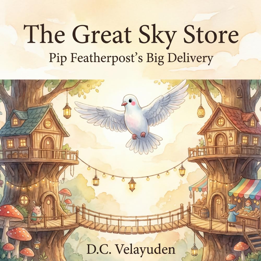 The Great SKy Store: Pip Featherpost’s Big Delivery