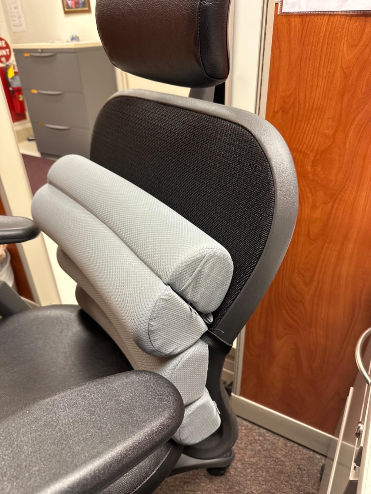 GIVANLEE Lumbar Support Pillow