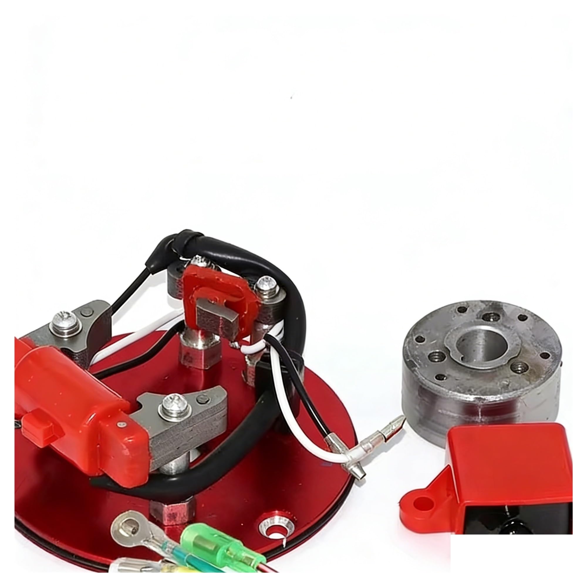 Bobina Accensione Motore Per 50cc 70cc 90cc 150cc Dirt Bike/ATV/Scooter Per Mini Quad Kit Bobina Accensione Universale Per Moto - Statore Rotore Magnetico