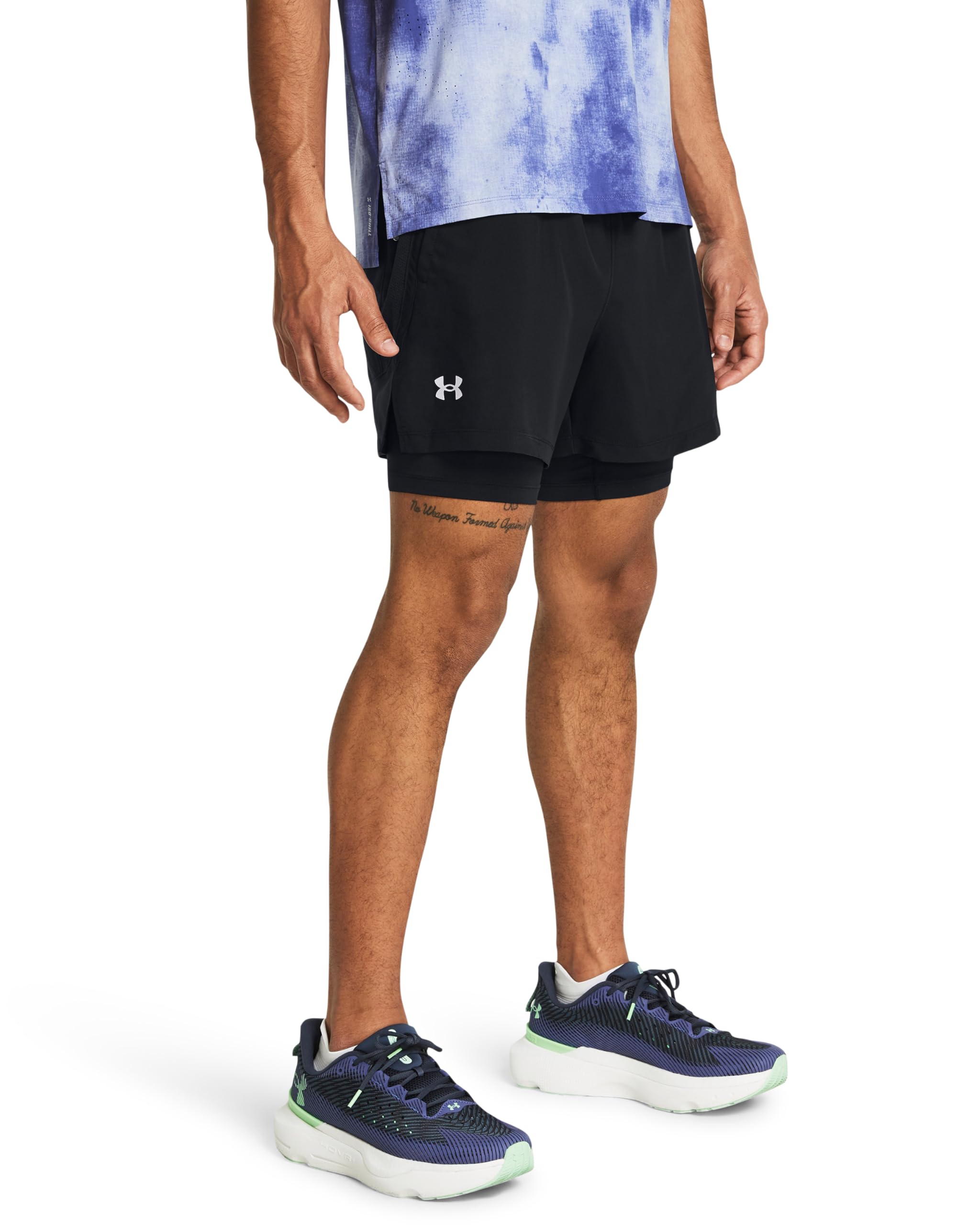 Under Armour Herren Shorts Launch 5'' 2-in-1 Short