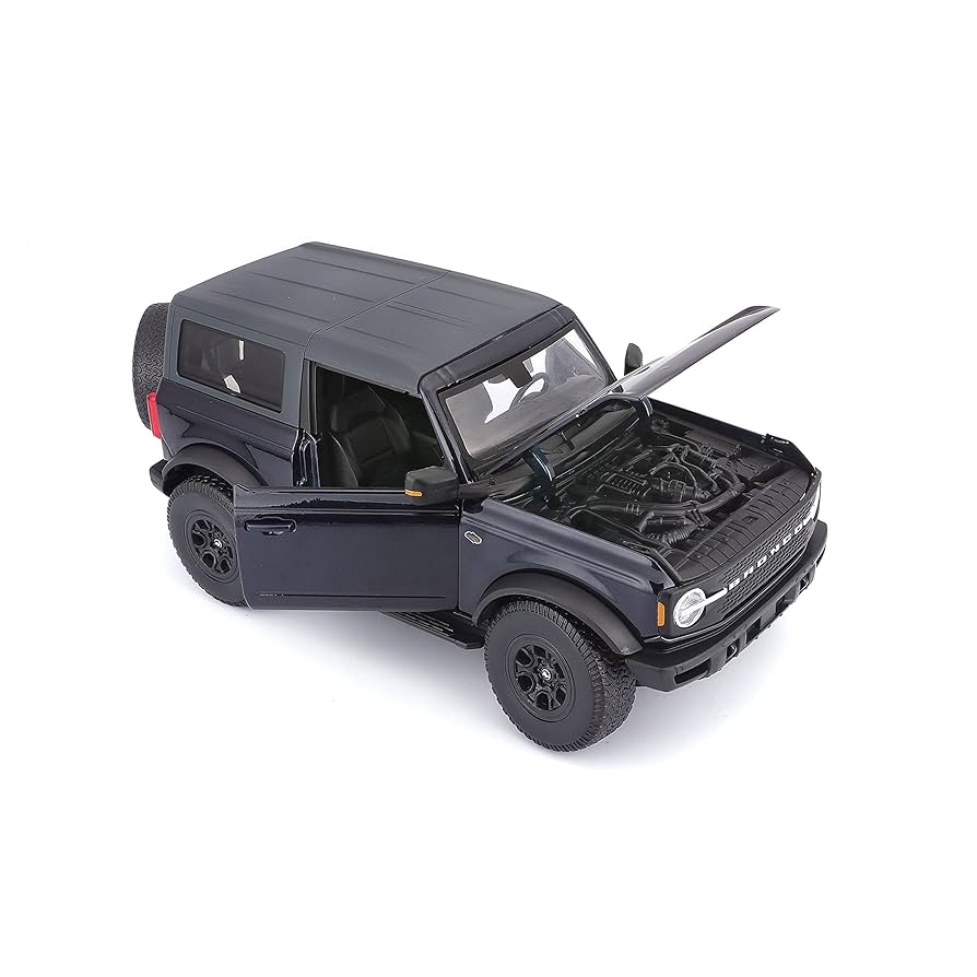 Amazon.com: Maisto 2021 Ford Bronco Wildtrak Dark Blue