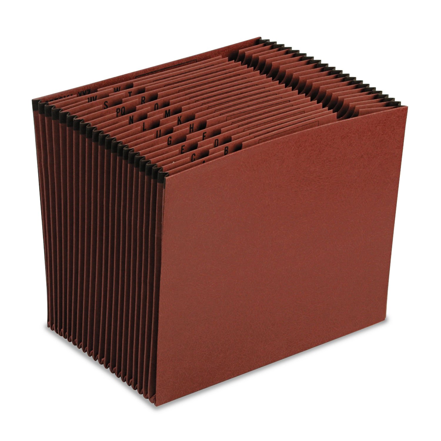 Pendaflex Er17a 21-Pocket Expanding File, A-Z, Ltr, 10-Inch X12-Inch , Red