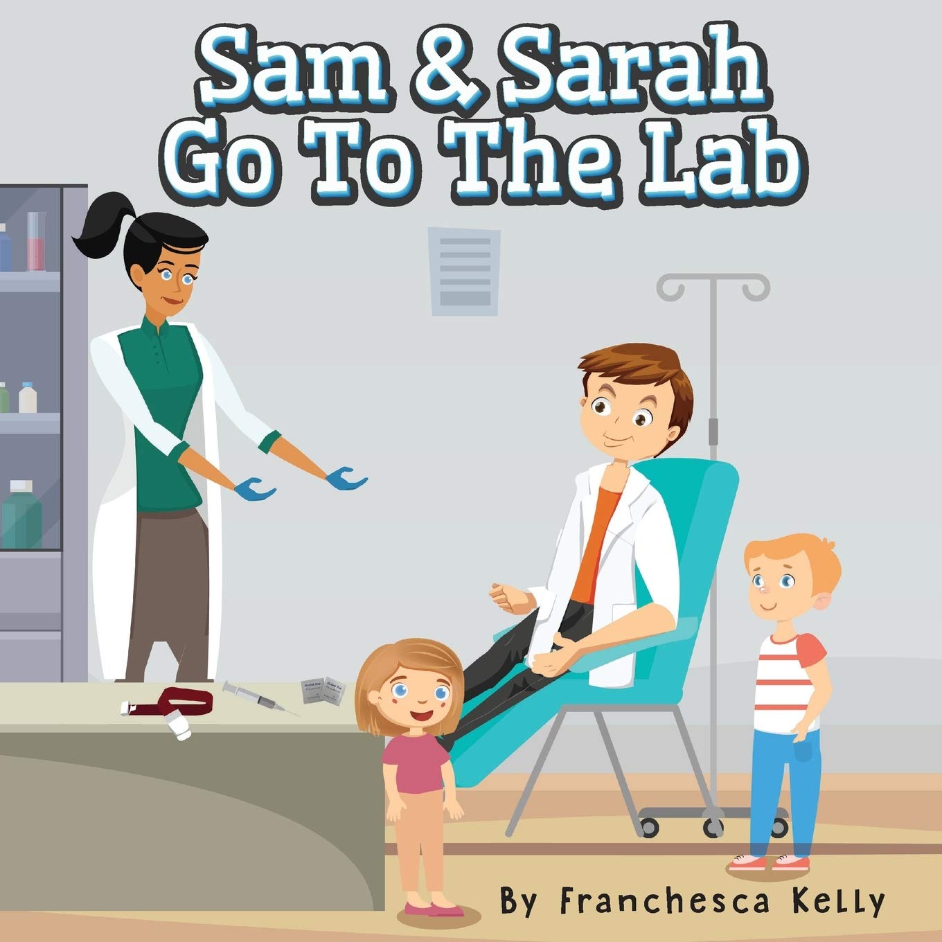 Sam and Sarah Go To the Lab