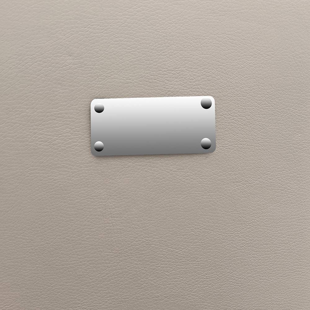 Speisekarte/Menü, 16 Stück, personalisierter Text, A4, Restaurant, Pub, Gaststätte, Bar, Biergarten, Moderne Lederoptik, große Farbauswahl(Beige)
