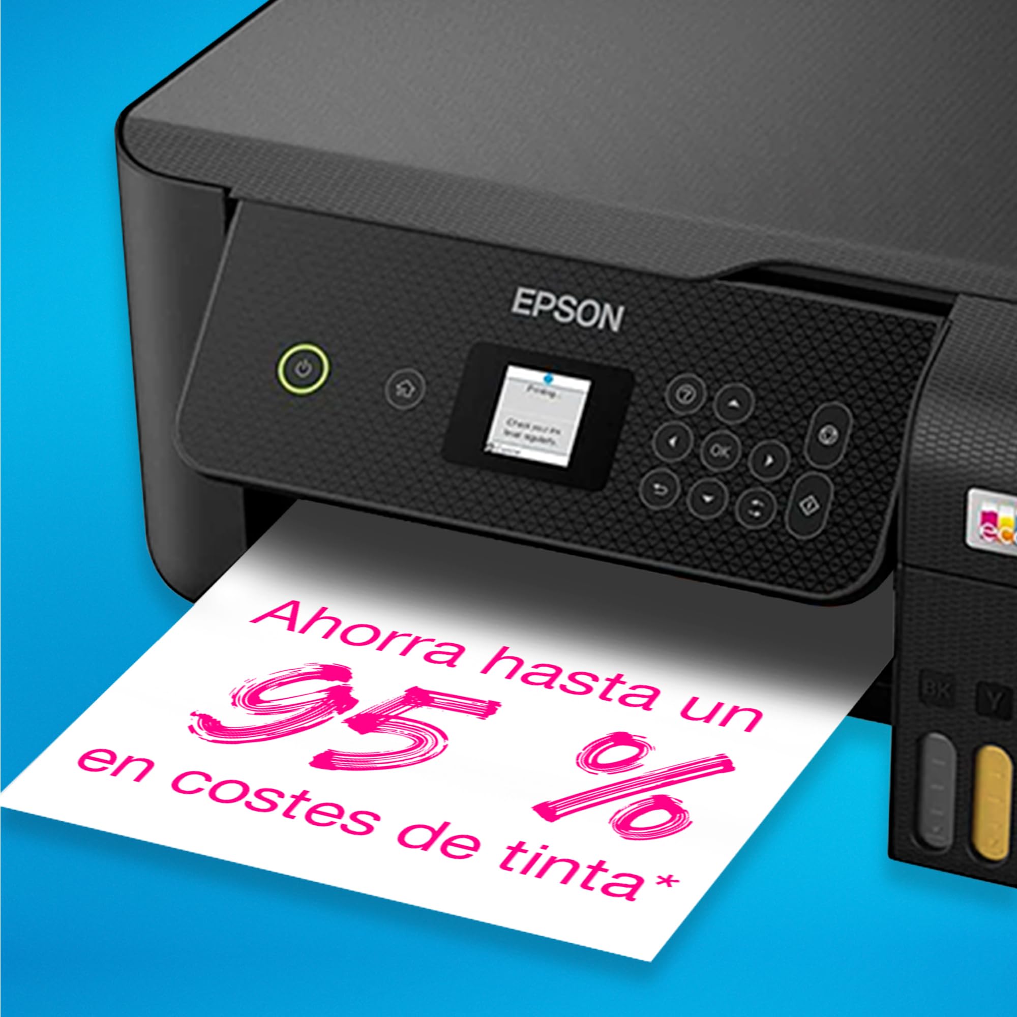 Imprimante multifonction Epson Ecotank ET 2820 Noir