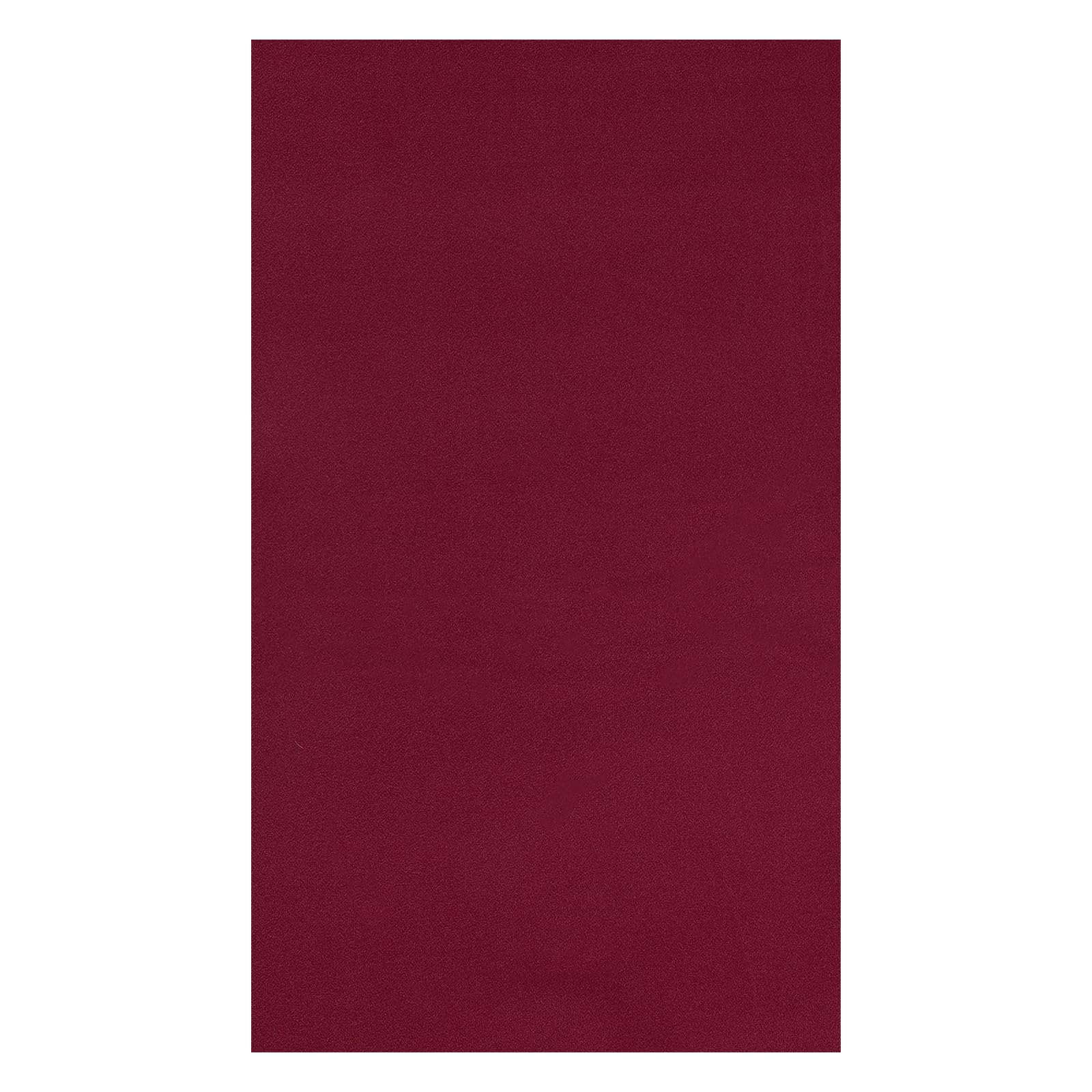 YELARXI Billiard Cloth Pool Table Felt, 8ft Professional Felt Replacement Kit Fit for Home Clubs Bars Indoor Sports Games (Red)