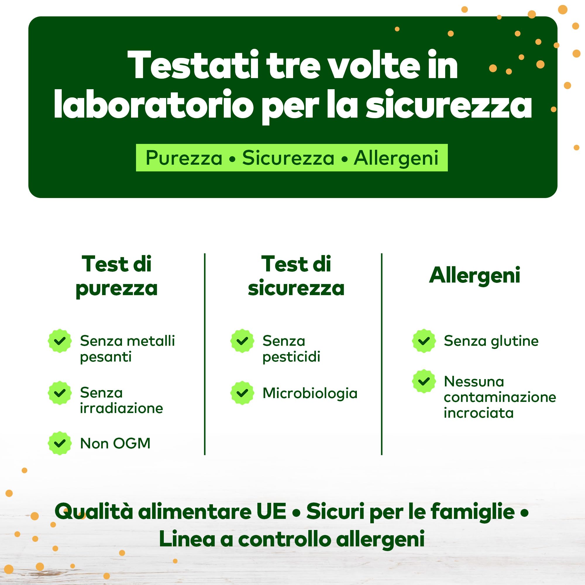 Jorus Semi di Canapa Decorticati 500 g – 100% Naturali, Ricchi di Proteine e Omega 3 e 6, Senza Glutine, Vegetariano