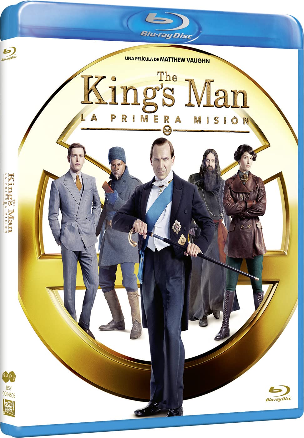 The King's Man [Blu-Ray] [Region Free] (Import) (Keine deutsche Version)