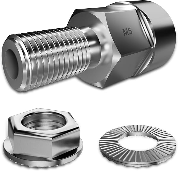 EMTB Adaptateur d'essieu, Adaptateur Universel pour essieu de vélo, Adaptateur Universel d'essieu de vélo pour Embrayage de vélo, Adaptateur d'essieu de vélo Unisexe pour remorque - 1