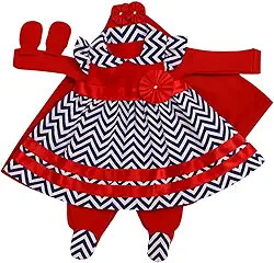 Kit Saída Maternidade Luxo 5 Peças - Menina Becca Saída Maternidade Completa para Bebê – Conjunto Luxo Recém Nascido – Enxoval com Manta e Roupinha Menina