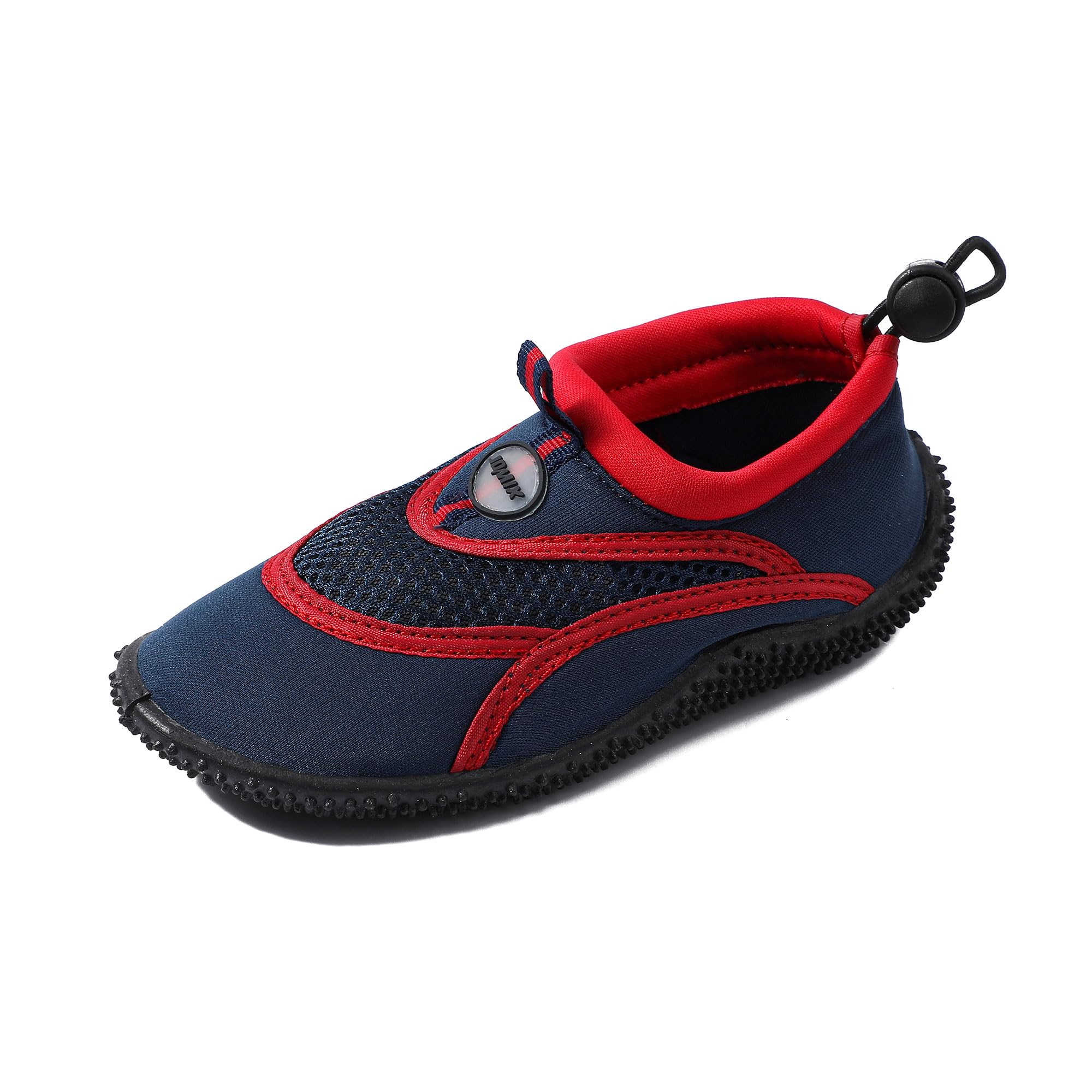 JOMIX Letnie buty do wody, dla dzieci, buty plażowe, buty do wody, dla chłopców i dziewczynek, płaskie buty do pływania, surfowania, boso, na plażę, basen