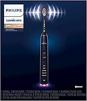 Vista 11 de Philips Sonicare DiamondClean Smart 9750 Cepillo de dientes eléctrico, cepillo de dientes sónico con aplicación, sensor de presión, detección