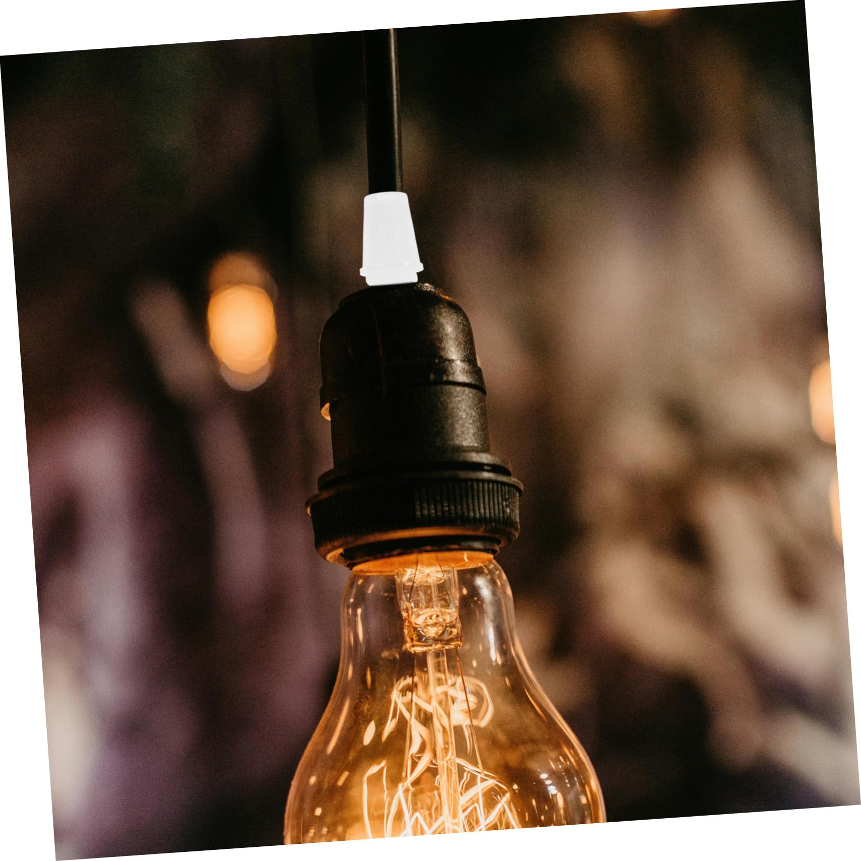 OSALADI 400pezzi Connettori Per Cavi Di Rete Grips Per Cavi Elettrici Morsetti Di Sicurezza Per Lampade e Illuminazione Facili Da Installare e Resistenti Trasparenti e Versatili