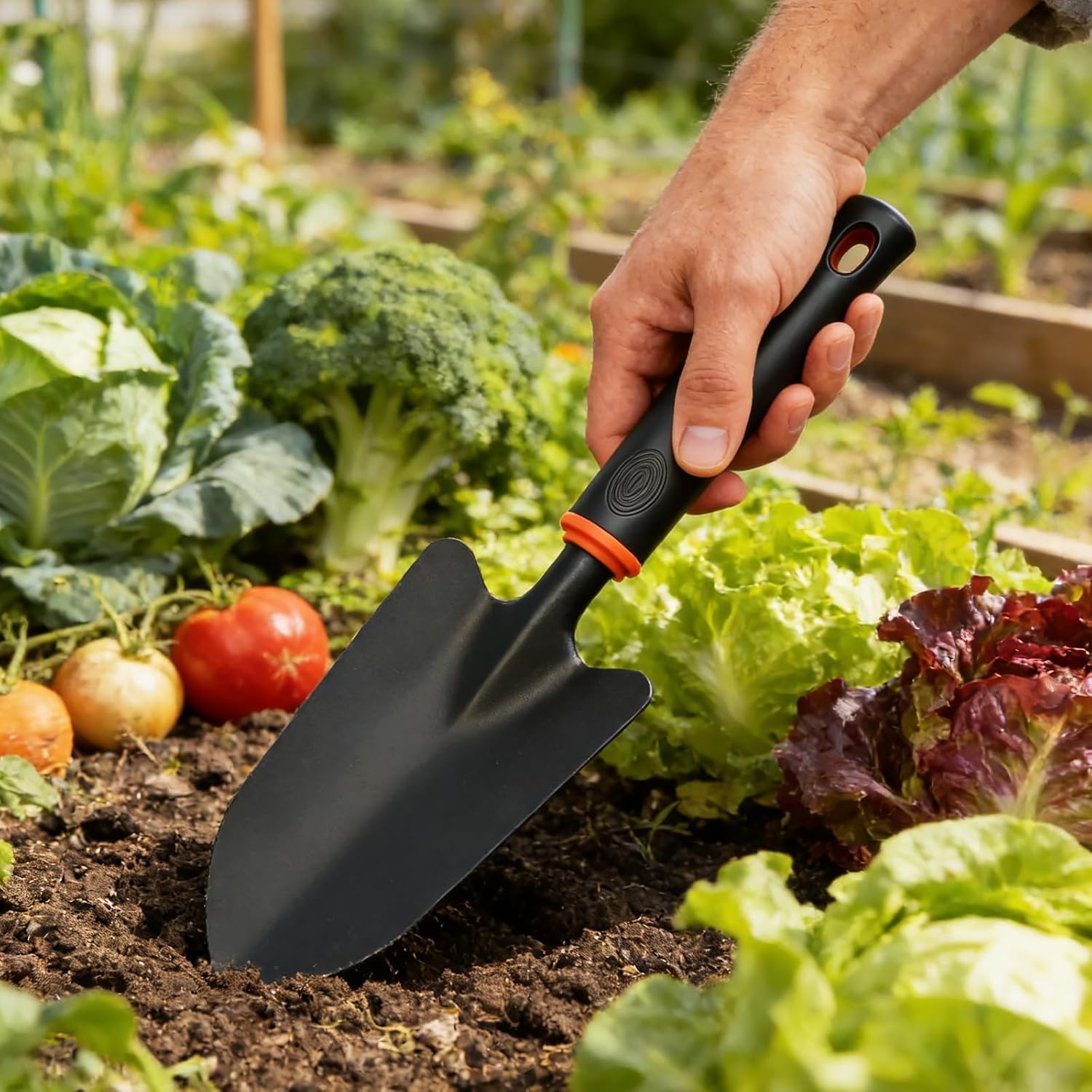 5PCS Weed Puller Tool, Garden Tool Set, Portable Garden Weeder Tool for Vegetable Gardening Backyard Farm Planting