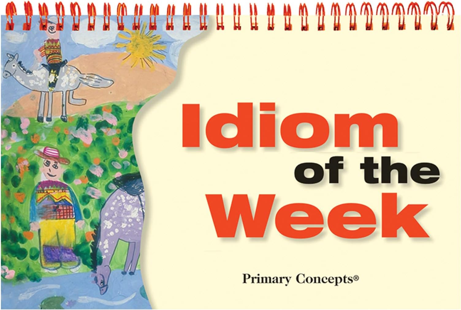 Teacher Created Resources Idiom of The Week (EP1254)