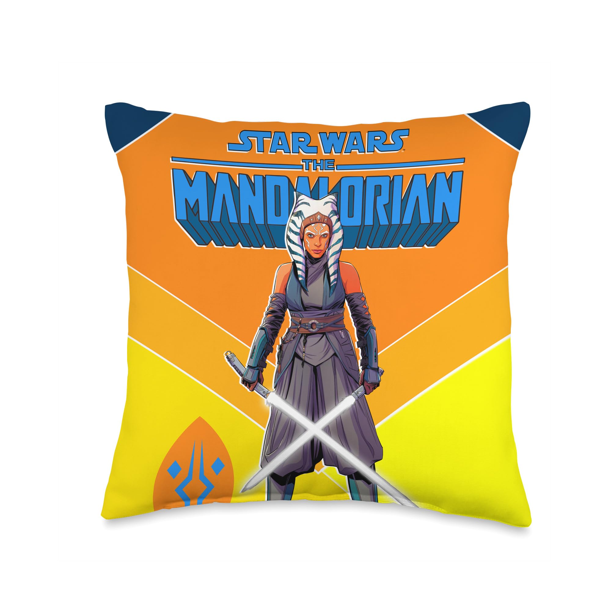 Coussin Star Wars Mandalorian cadeau idéal pour fan de bande dessinée