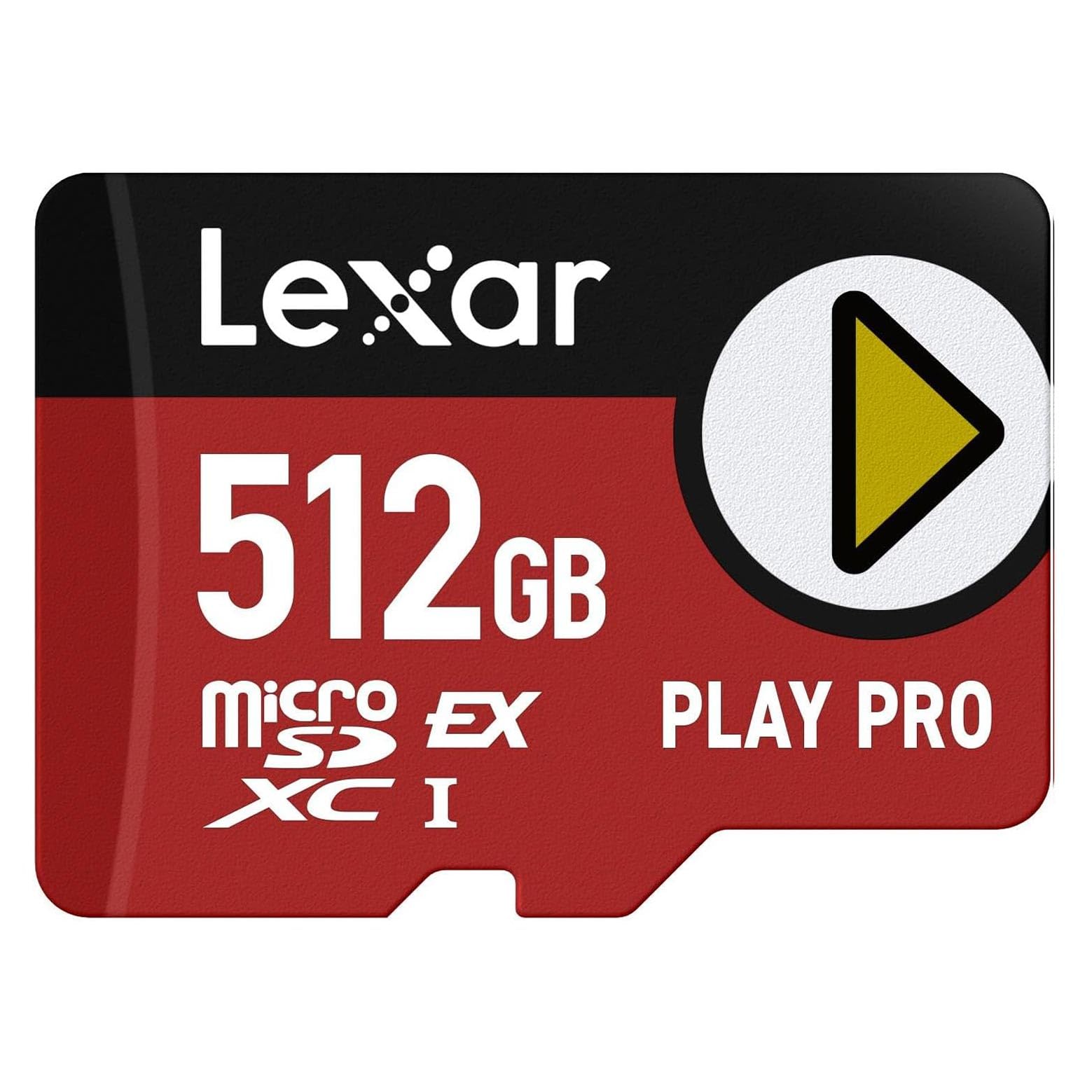 Amazon | Lexar PLAY PRO microSDXC Expressカード 512GB 最大読込 