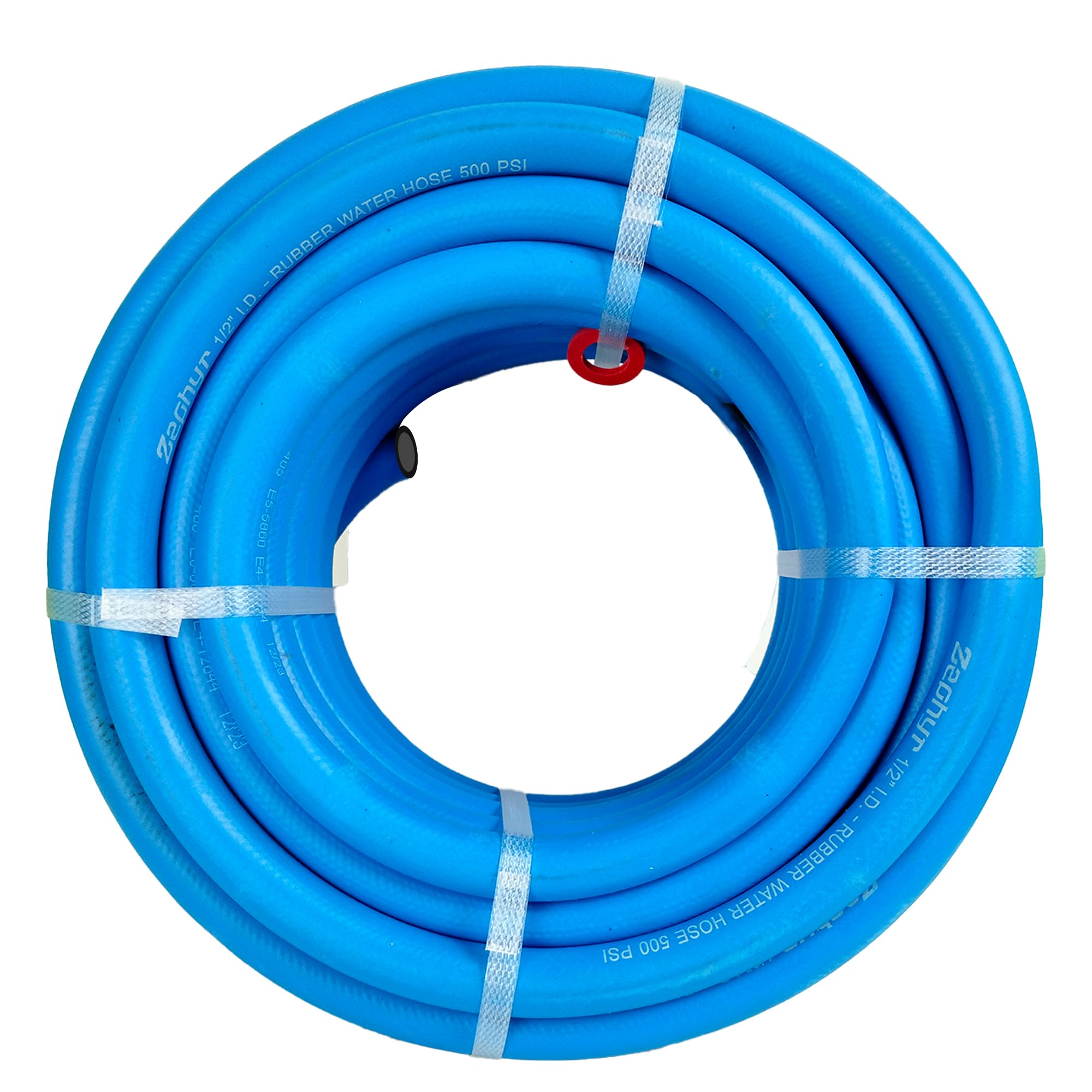 ZephyrZephyr Hot-N-Cold Water/Garden Hose - Packaged Without Fittings - 13Mm ID 25Ft / 7.5M, Blue