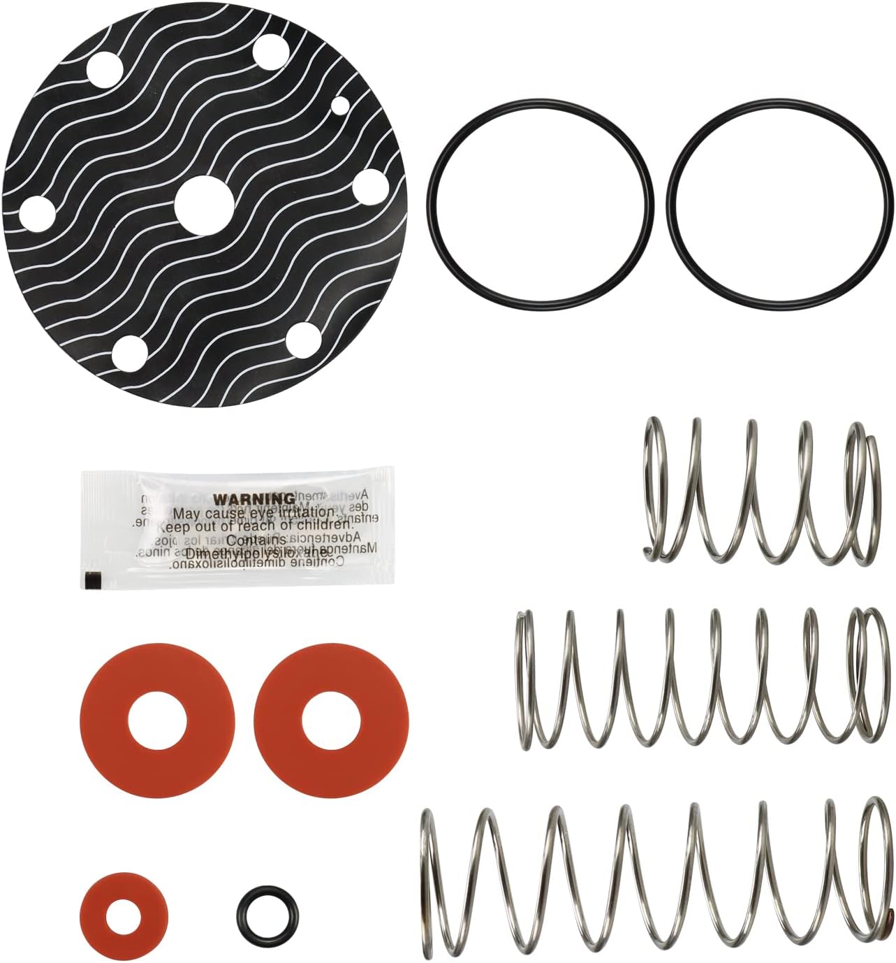 Backflow Preventer Repair Kit 3/4" 1" Complete Repair Kit