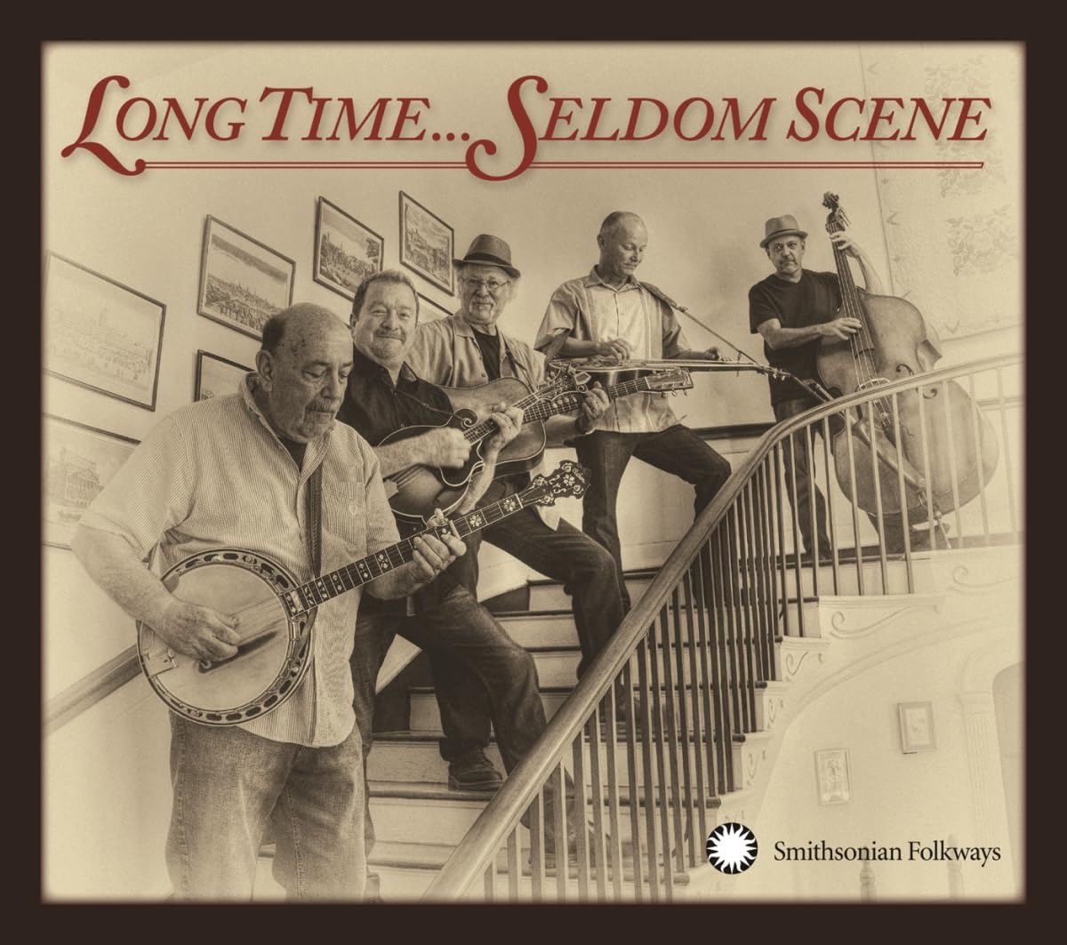 The Seldom Scene Long Time ... Seldom S... CD New 93074019924