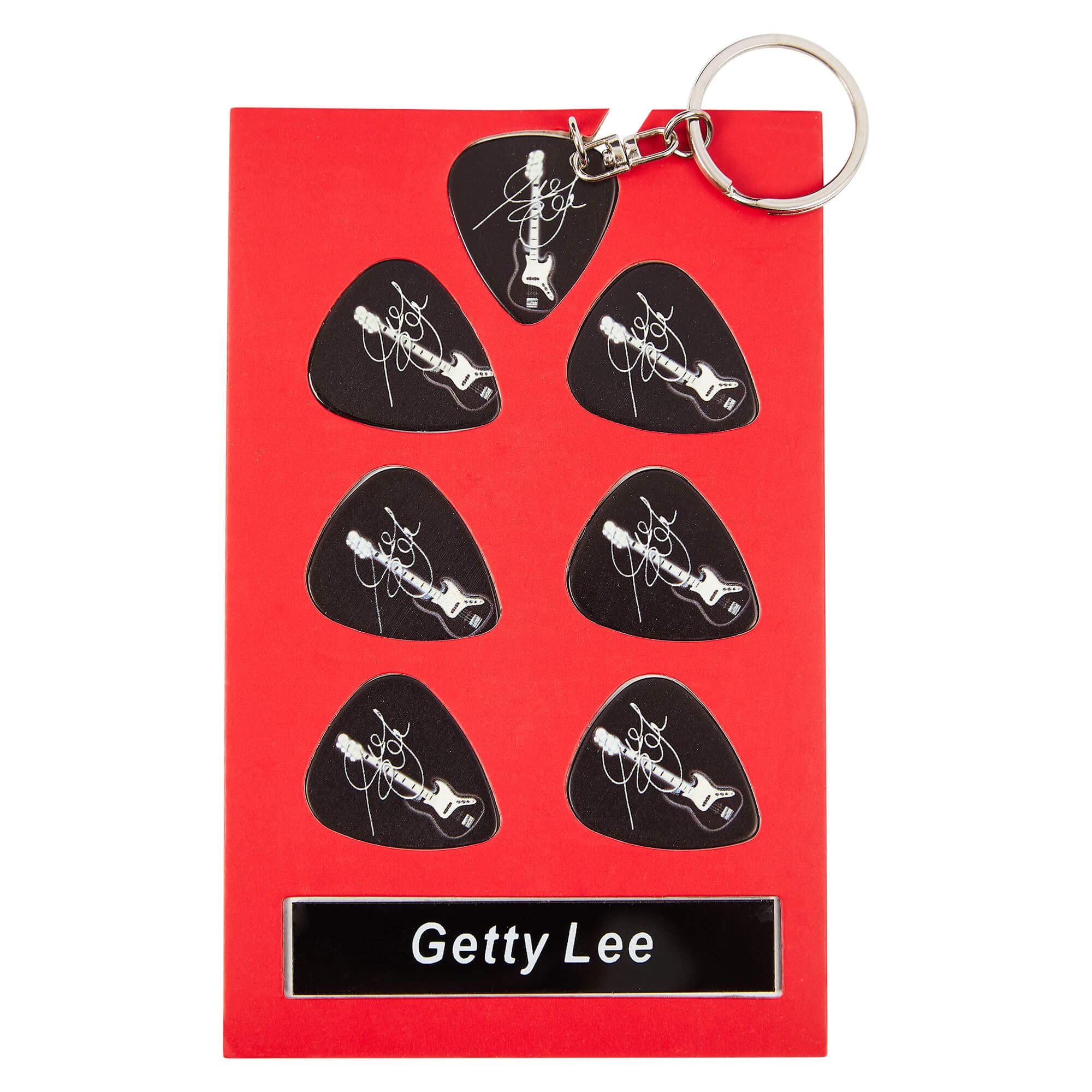 Geddy Lee Guitar Plectrum Gift Set
