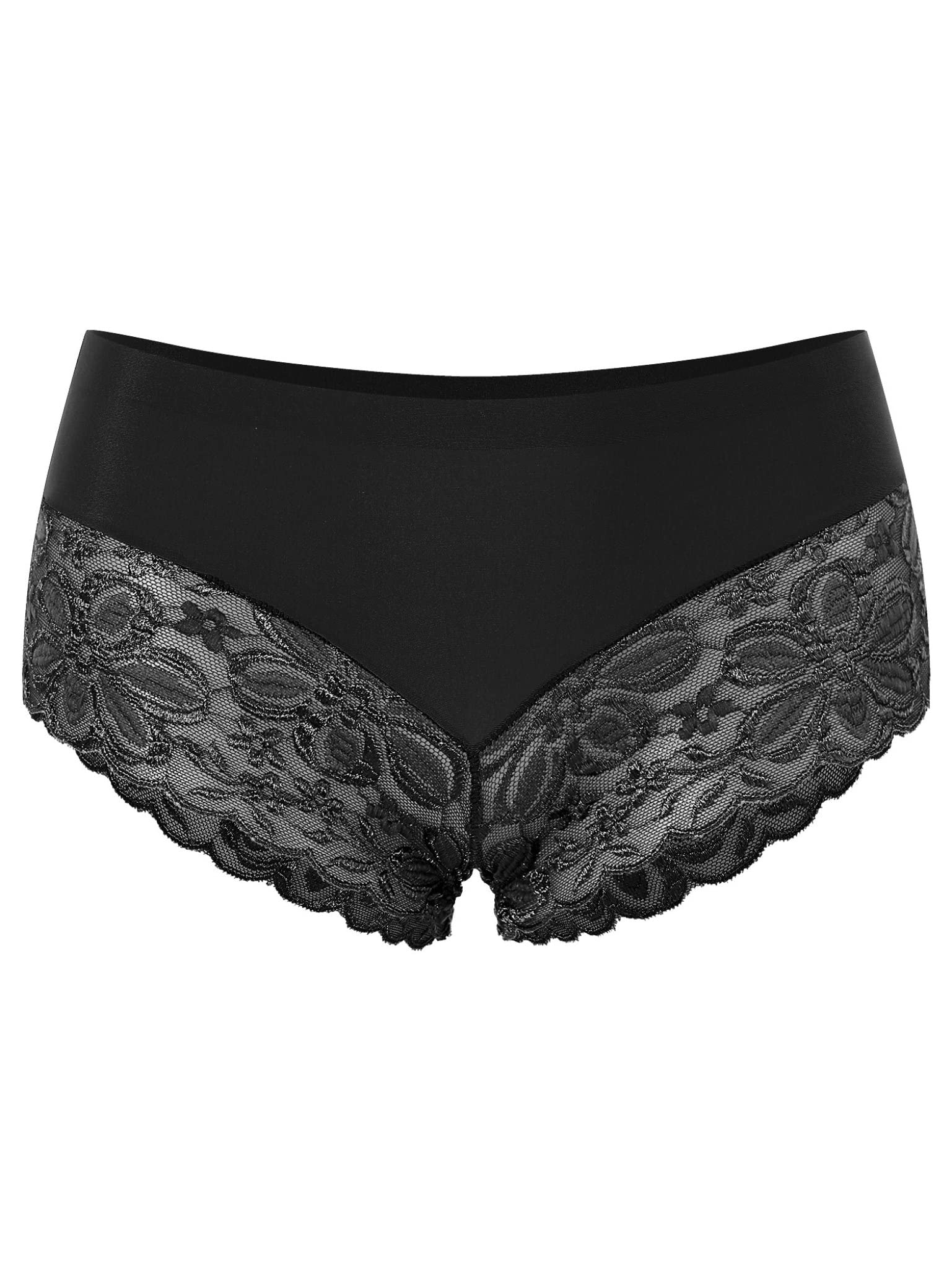 Lejafay Women Sexy Floral Lace Panties Underwear Hollow Out Thong G-String Midnight Lingerie Briefs