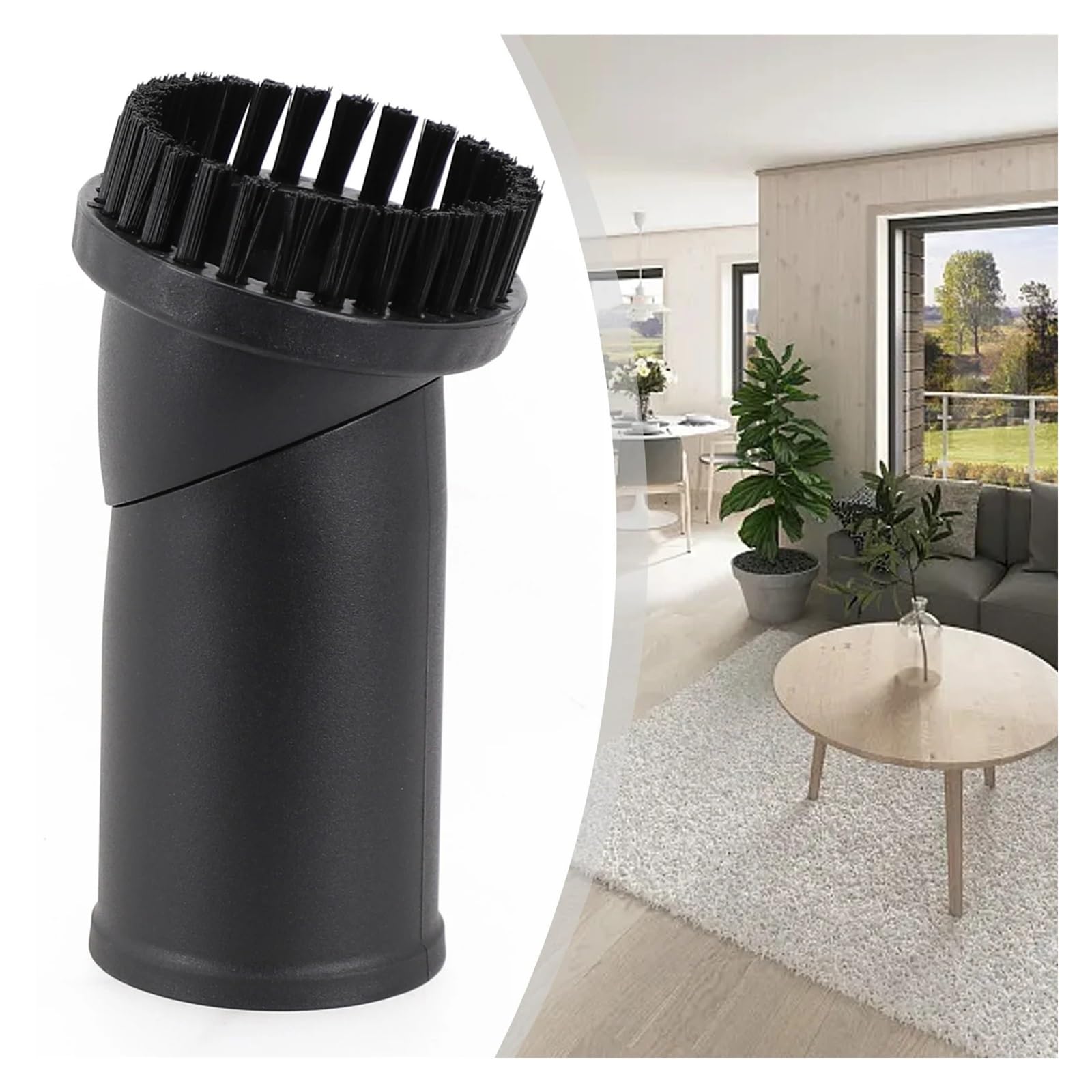 Vacuum Cleaner Brush Head Bosch Compatible Nozzle with 30-35mm Adapter