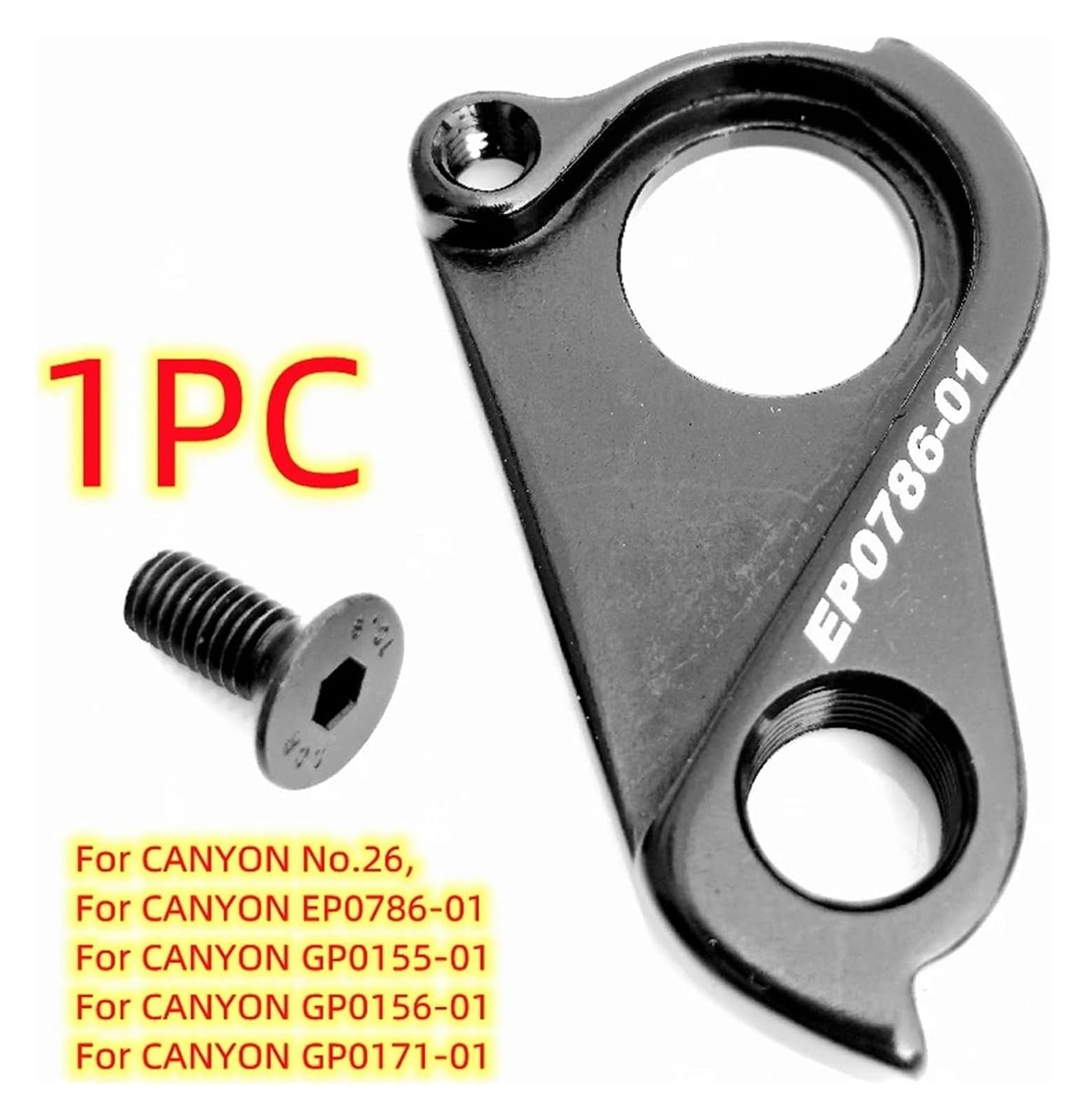Forcellino deragliatore Mech for Canyon EP0786-01,GP0155-01,GP0171-01
