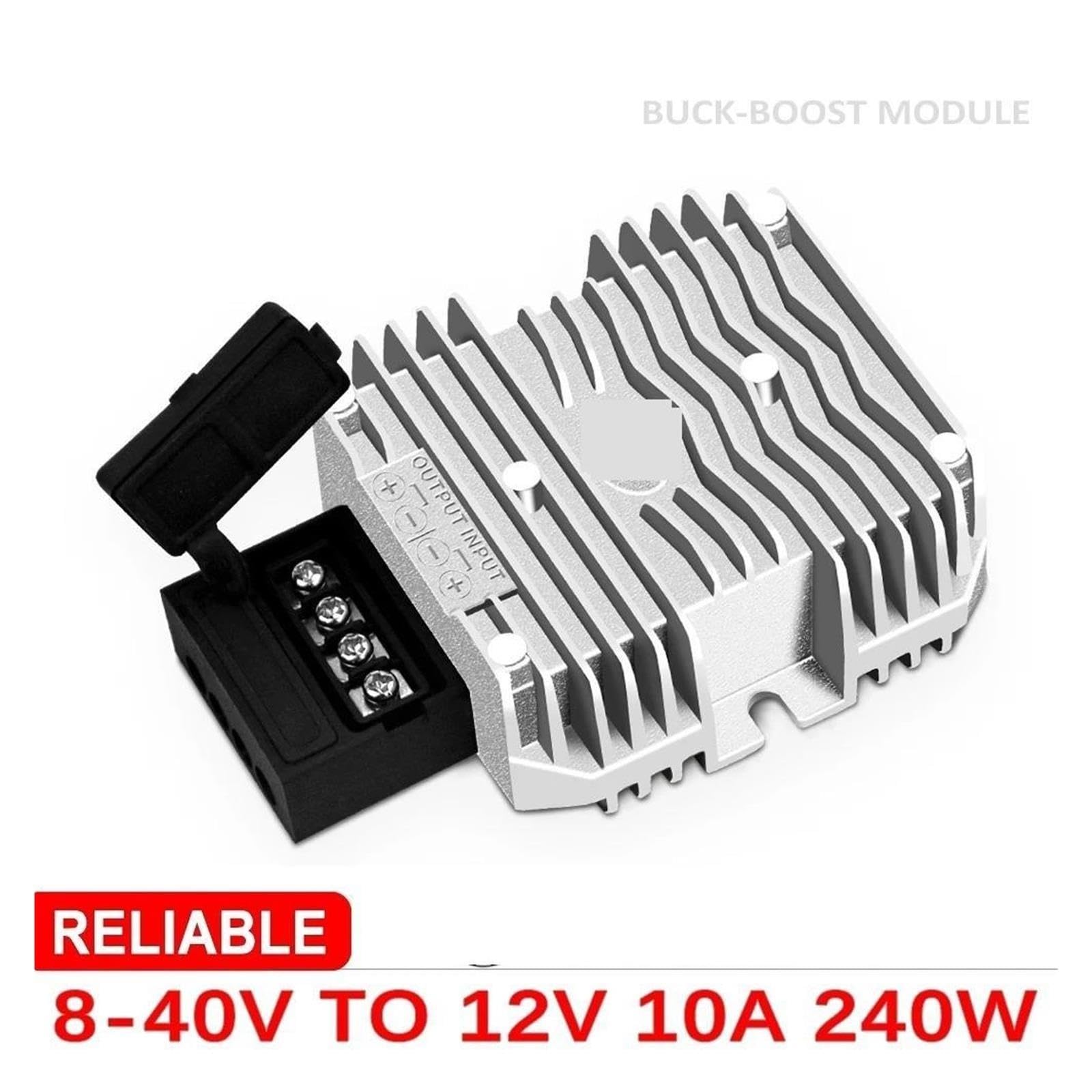 Convertitore CC Boost Buck Regolatore di tensione da 8-40 Volt a 12