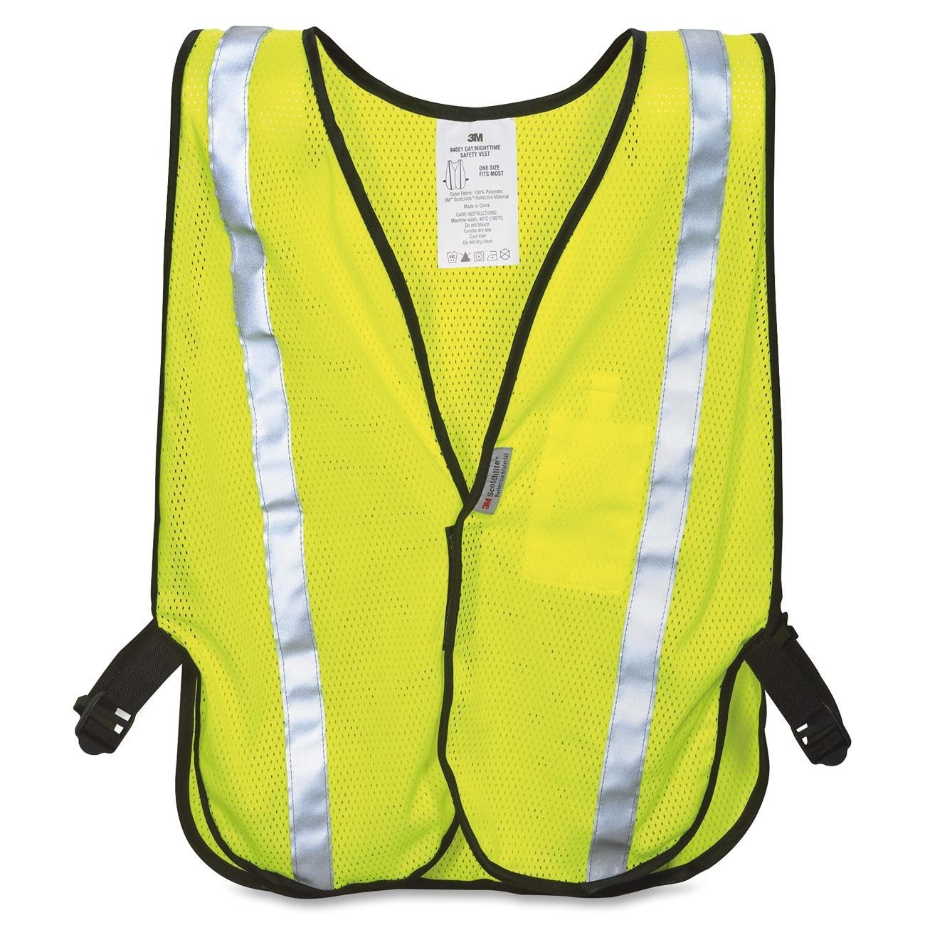 3M 94601-80030 Yellow Day Or Night Safety Vest